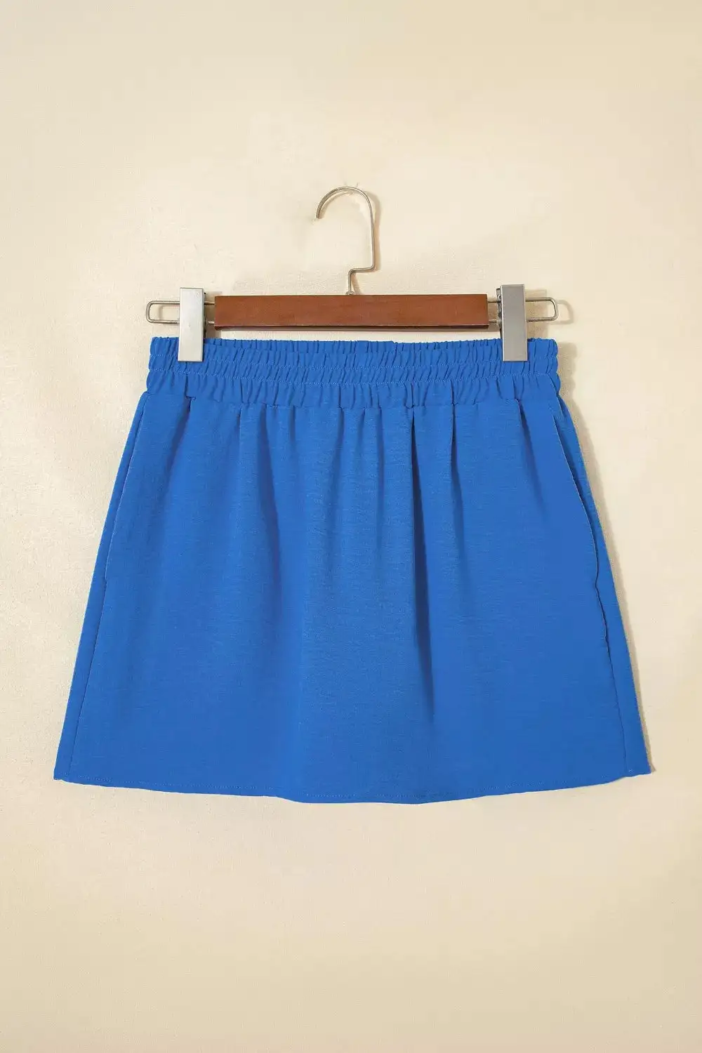 Refined Drawstring Elastic-Waist Casual Shorts