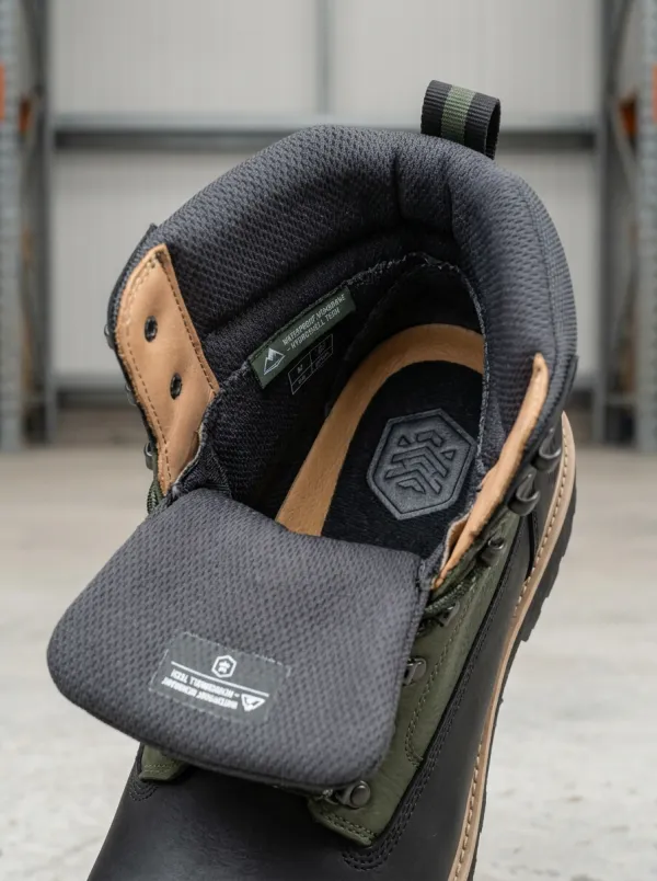 Everyday Hiking Men's Waterproof Work Boots