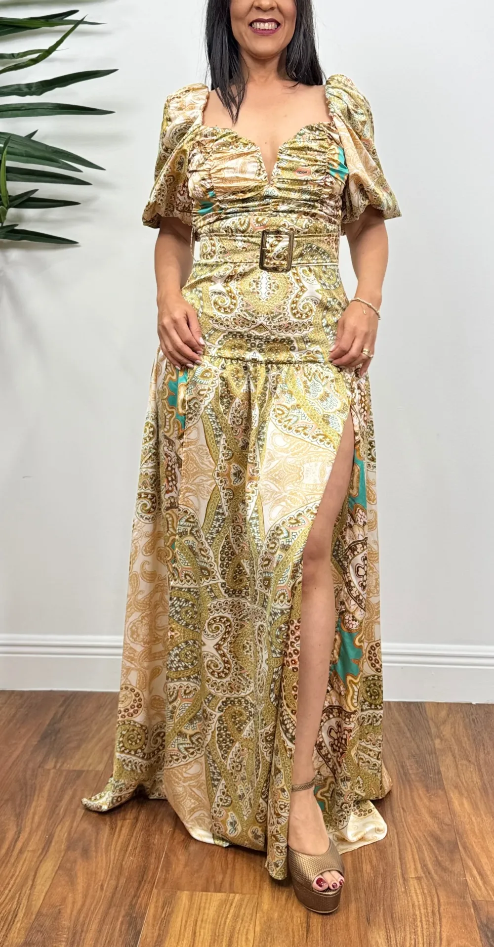 Modern Refined Everyday Maxi Dress