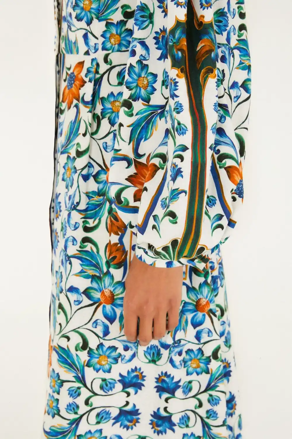 Maxi Pleated Dress