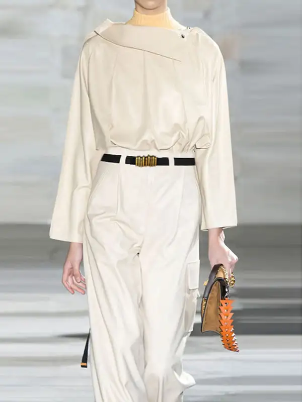 Adjustable Panel Waist Belt