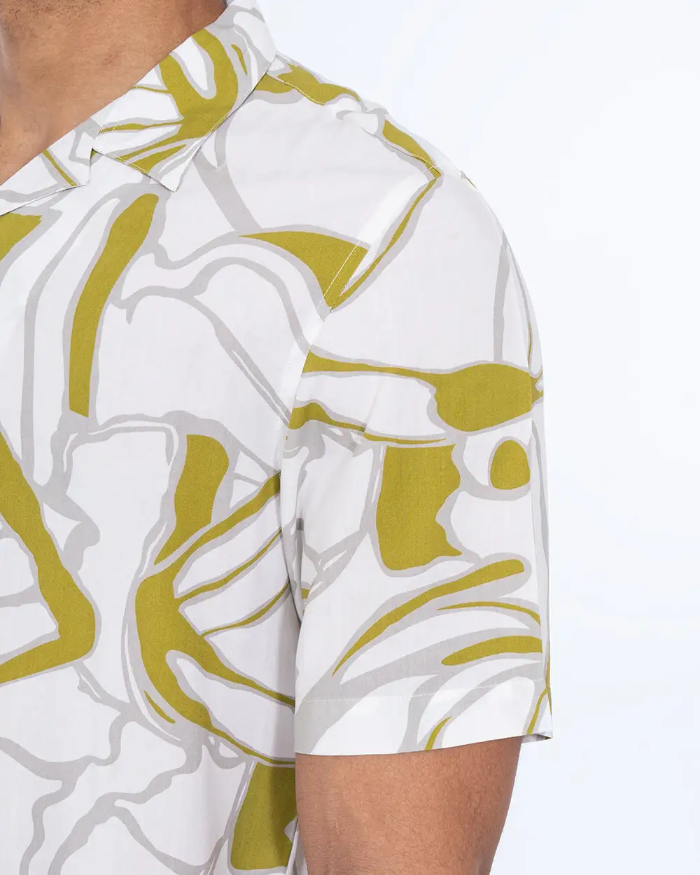 Short Sleeve Revere Shirt