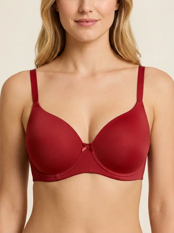 Women's Classic Underwire Bow-Detail Bra