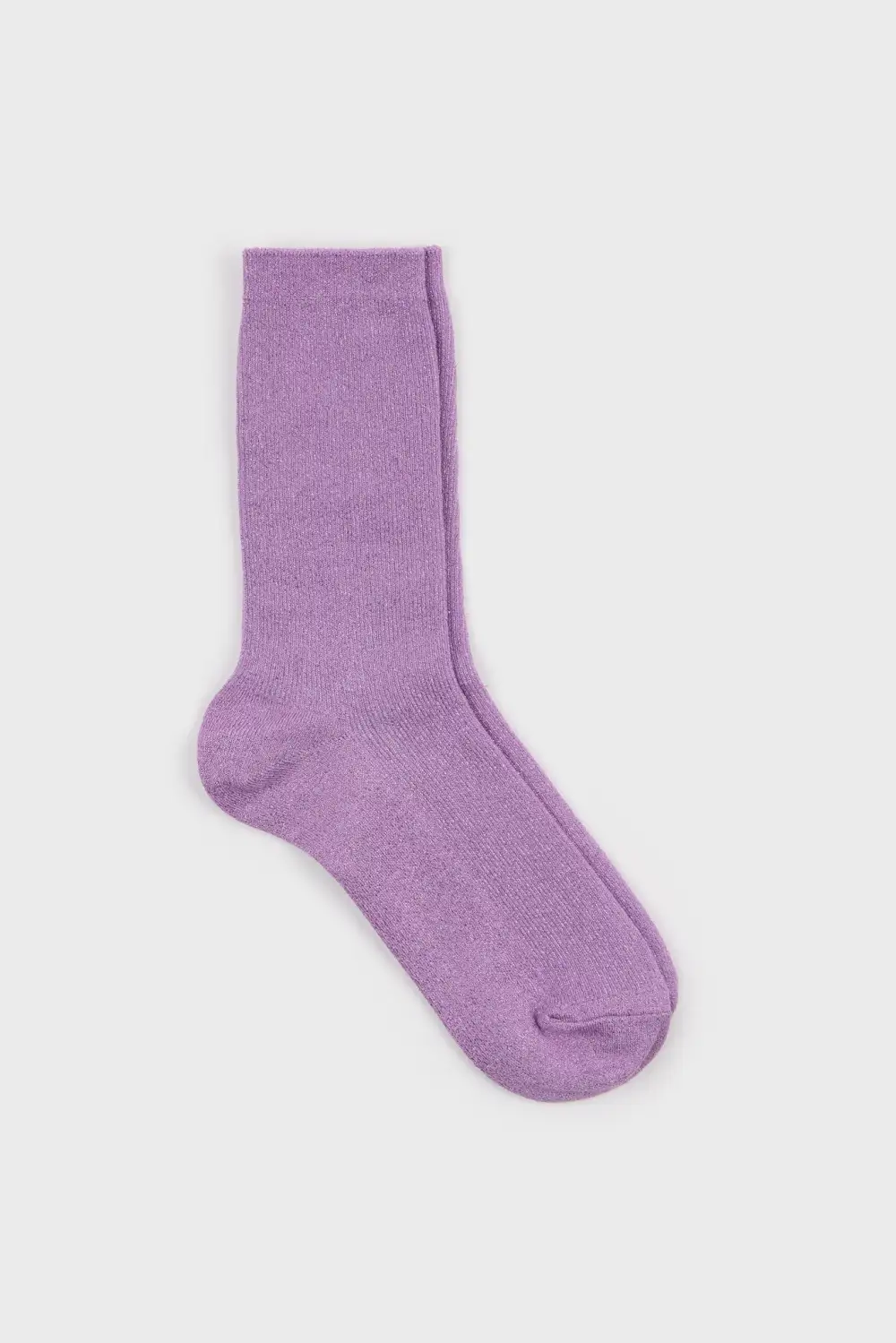 Refined Modal Blend Ribbed Socks