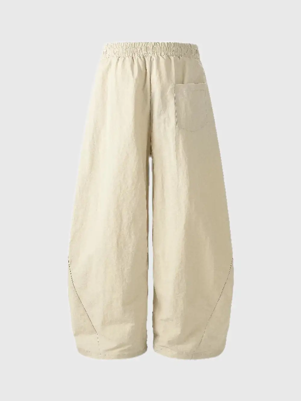 Wide-Leg Star-Graphic  Pants
