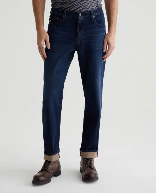 Men's Streamlined Five-Pocket Jeans