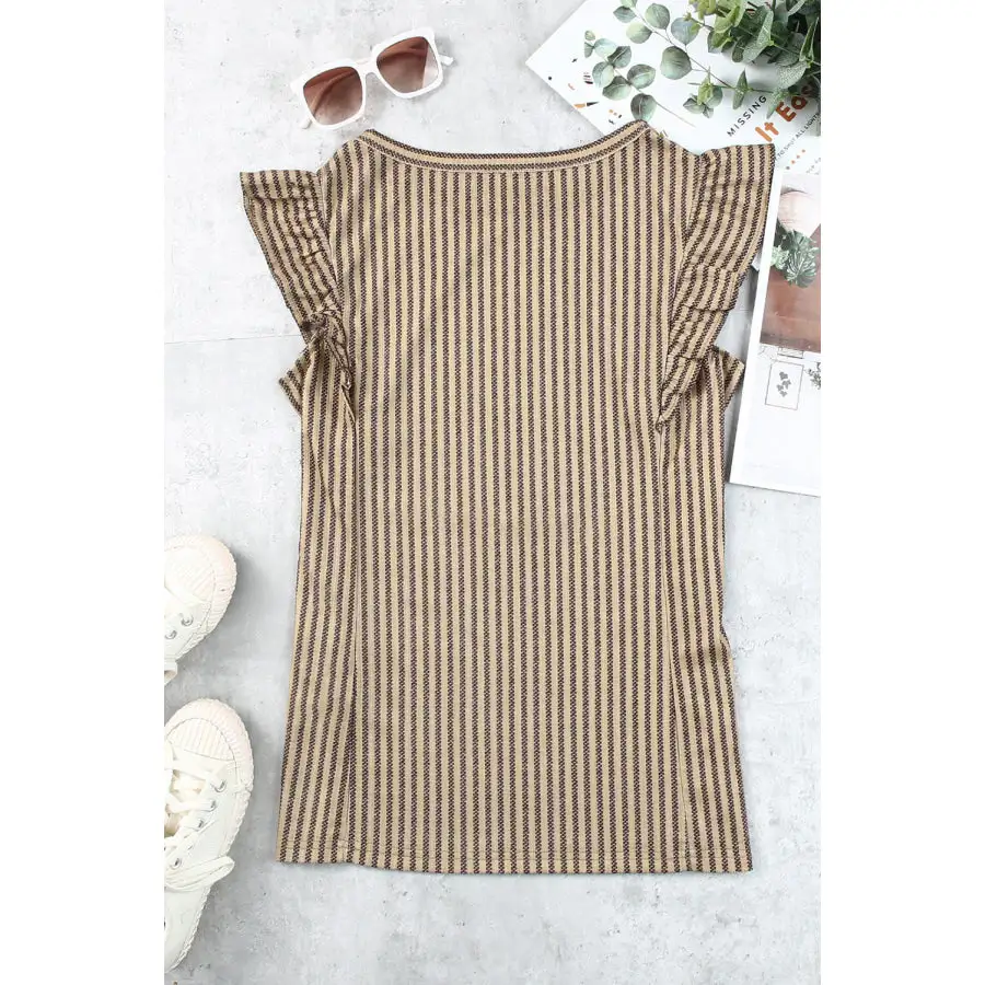 Flutter Sleeve Tank