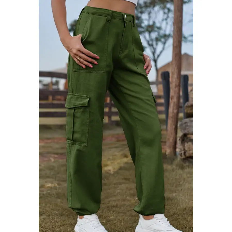 Long Jeans with Pocket Jeans