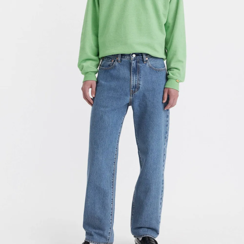 Straight Loose Jeans