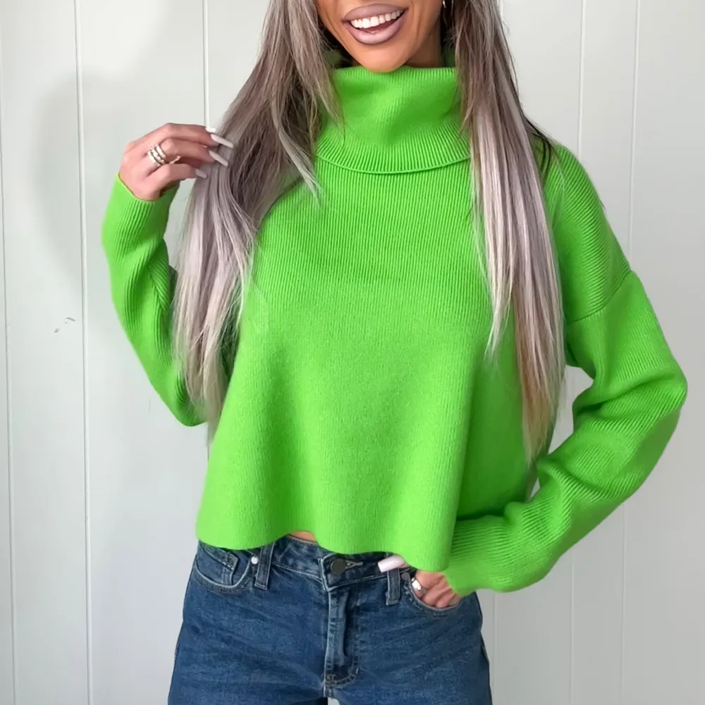Classic Turtleneck Sweater