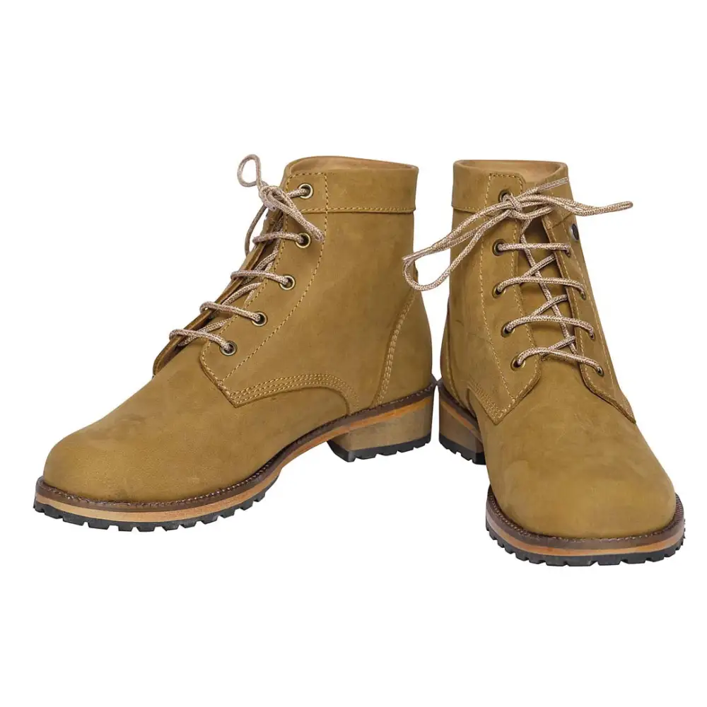 Women's Paddock Cushioned Reinforced Nubuck Ankle Boots