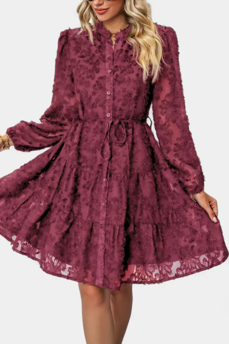 Shirt-Style Casual Dress