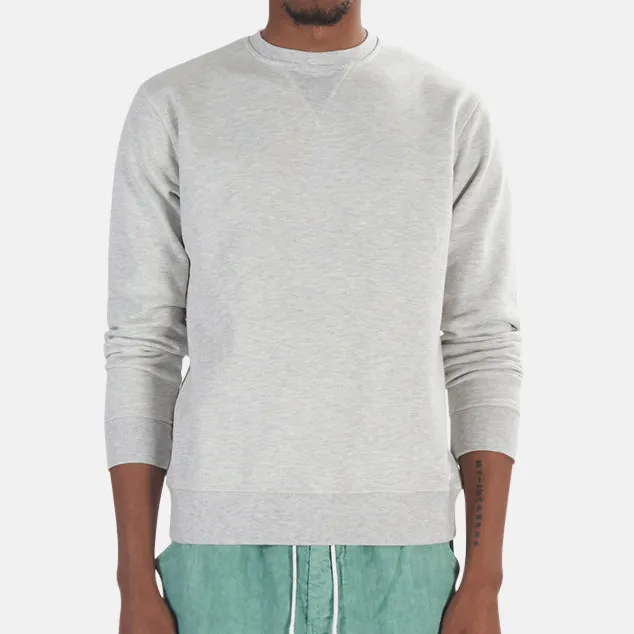 Crewneck Cotton Washed Sweater