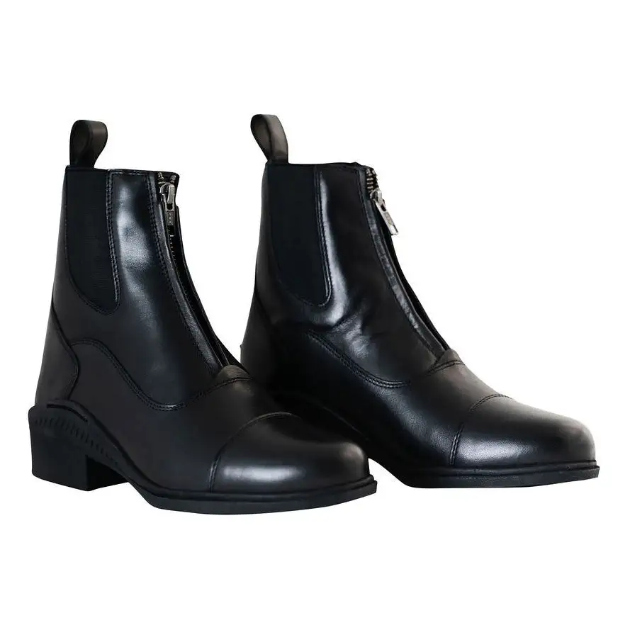 Women's Paddock Reinforced Leather Refined Ankle Boots