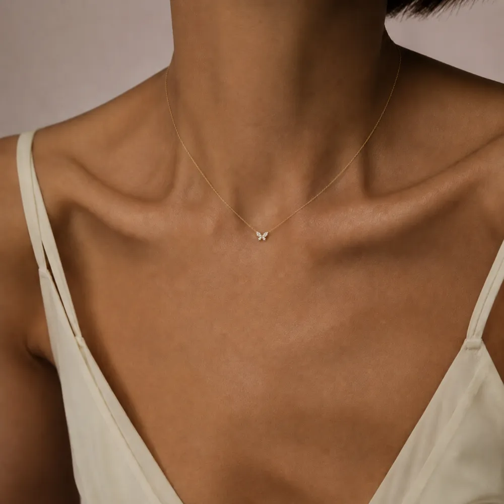 Butterfly Everyday Necklace