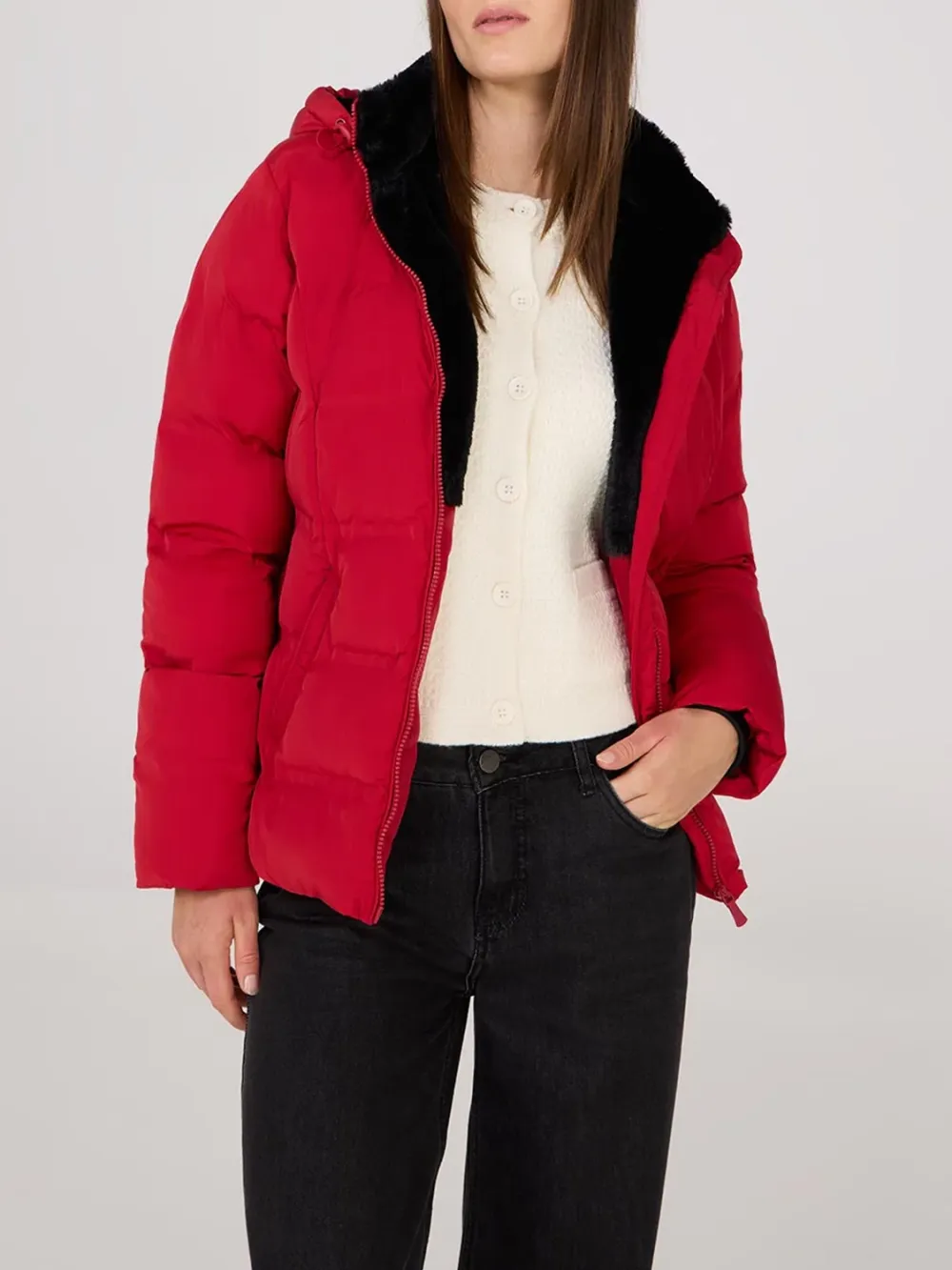 Short Puffer Coat
