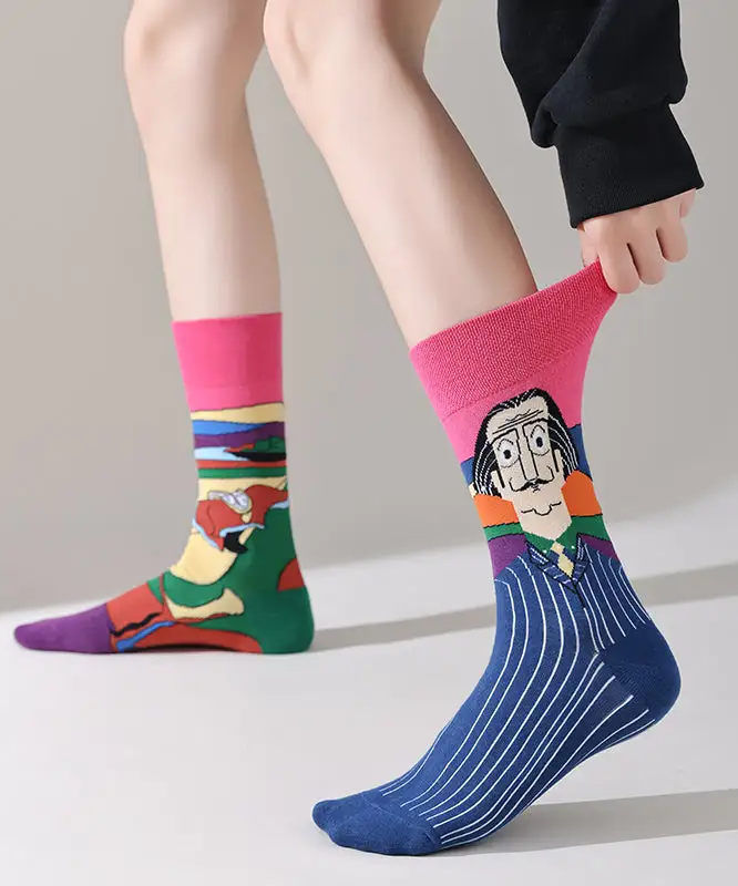 Original Design Asymmetric Socks