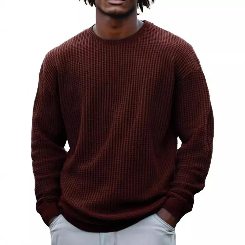 Waffle Crew Sweatshirt