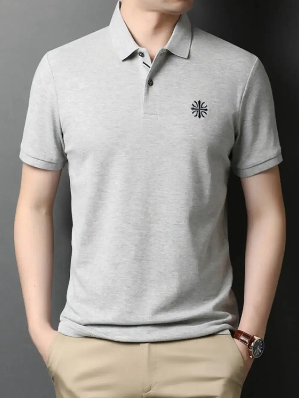 Clean Collared Polo Shirt