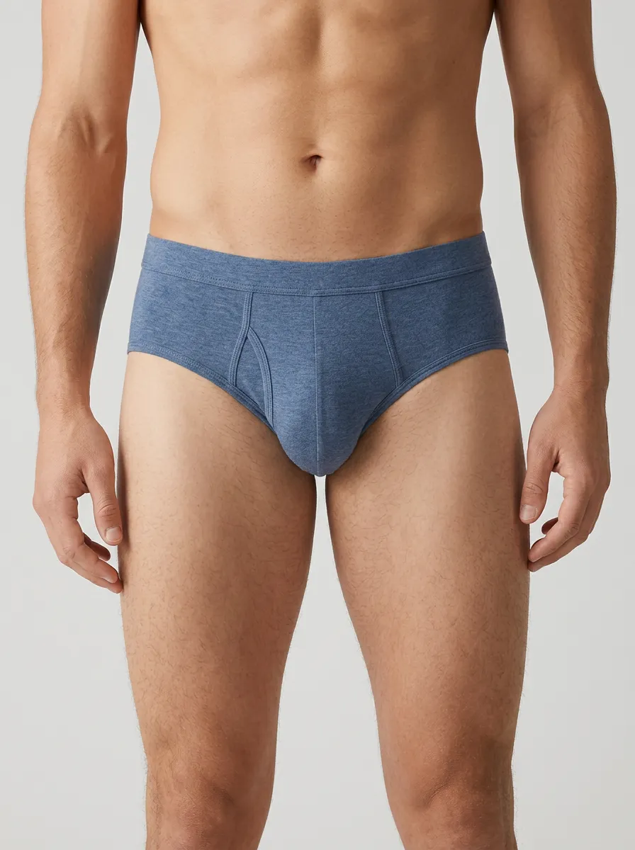 Men's Retro Cotton Boxer Briefs