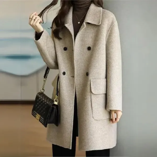 Wool Tailored Coat