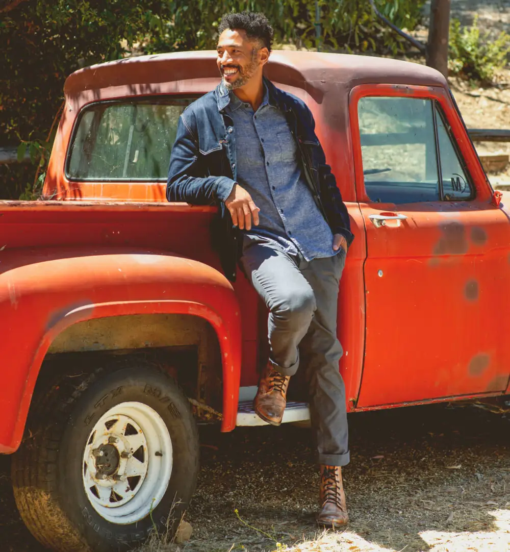Back-Zip Streamlined Combat Boots