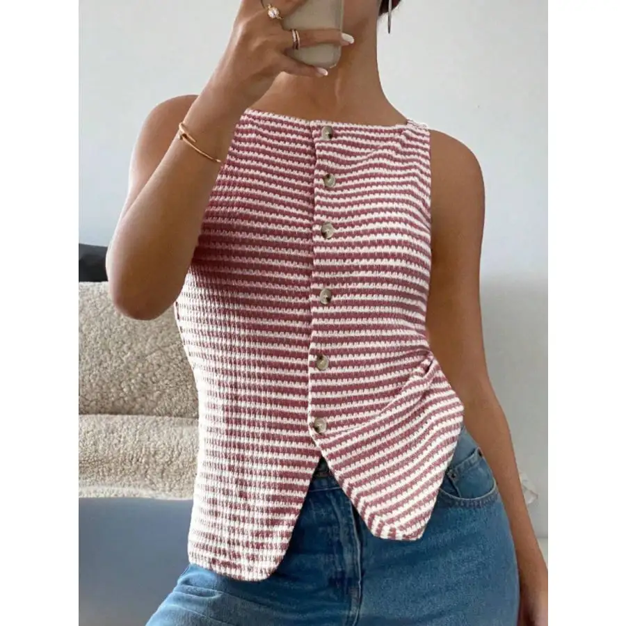 Button Down Tank