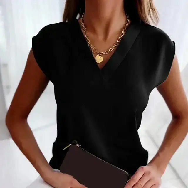 V Neck Top