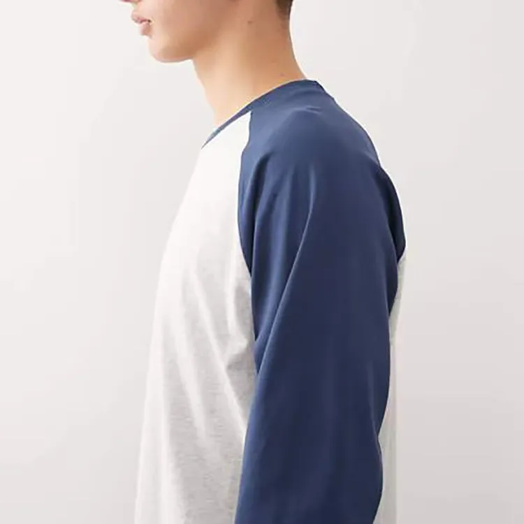 Men's Long-Sleeve Casual Tee