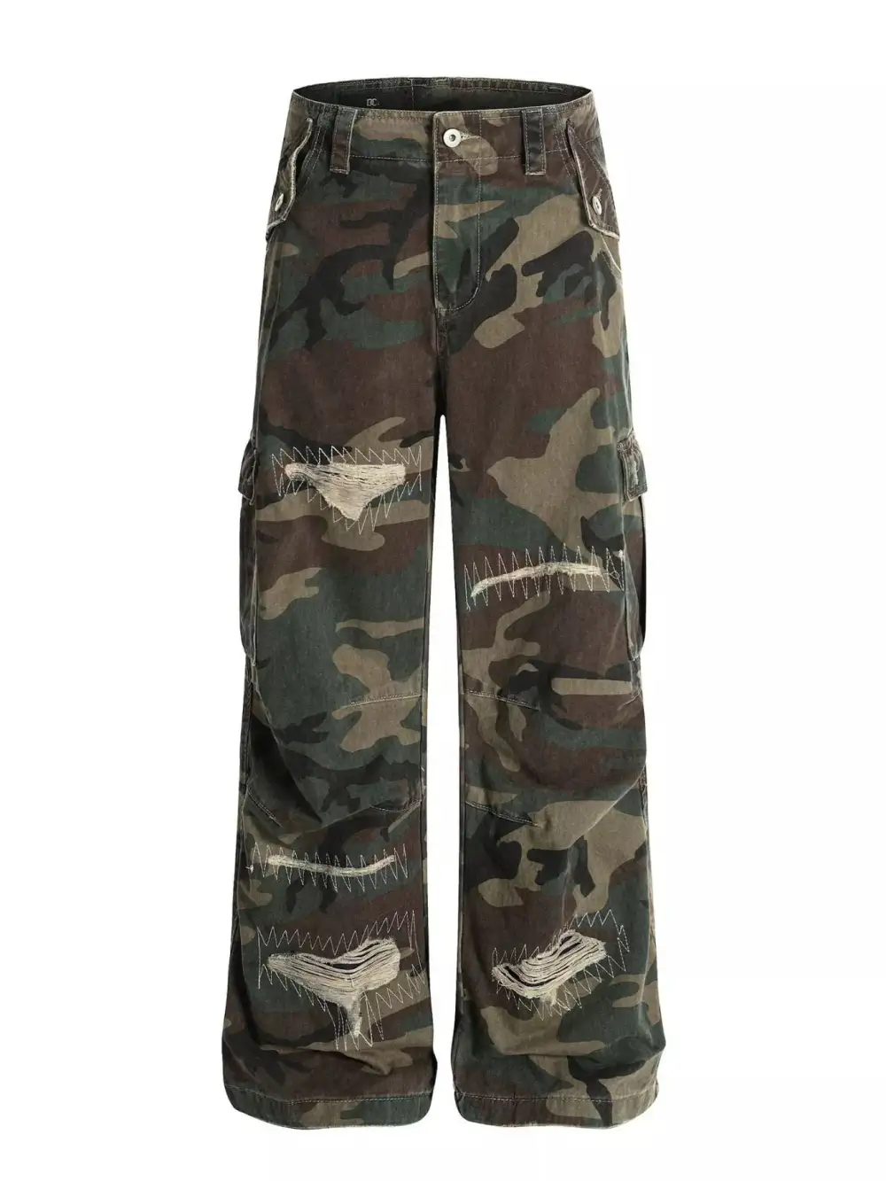 Men's Camouflage Cargo Pants