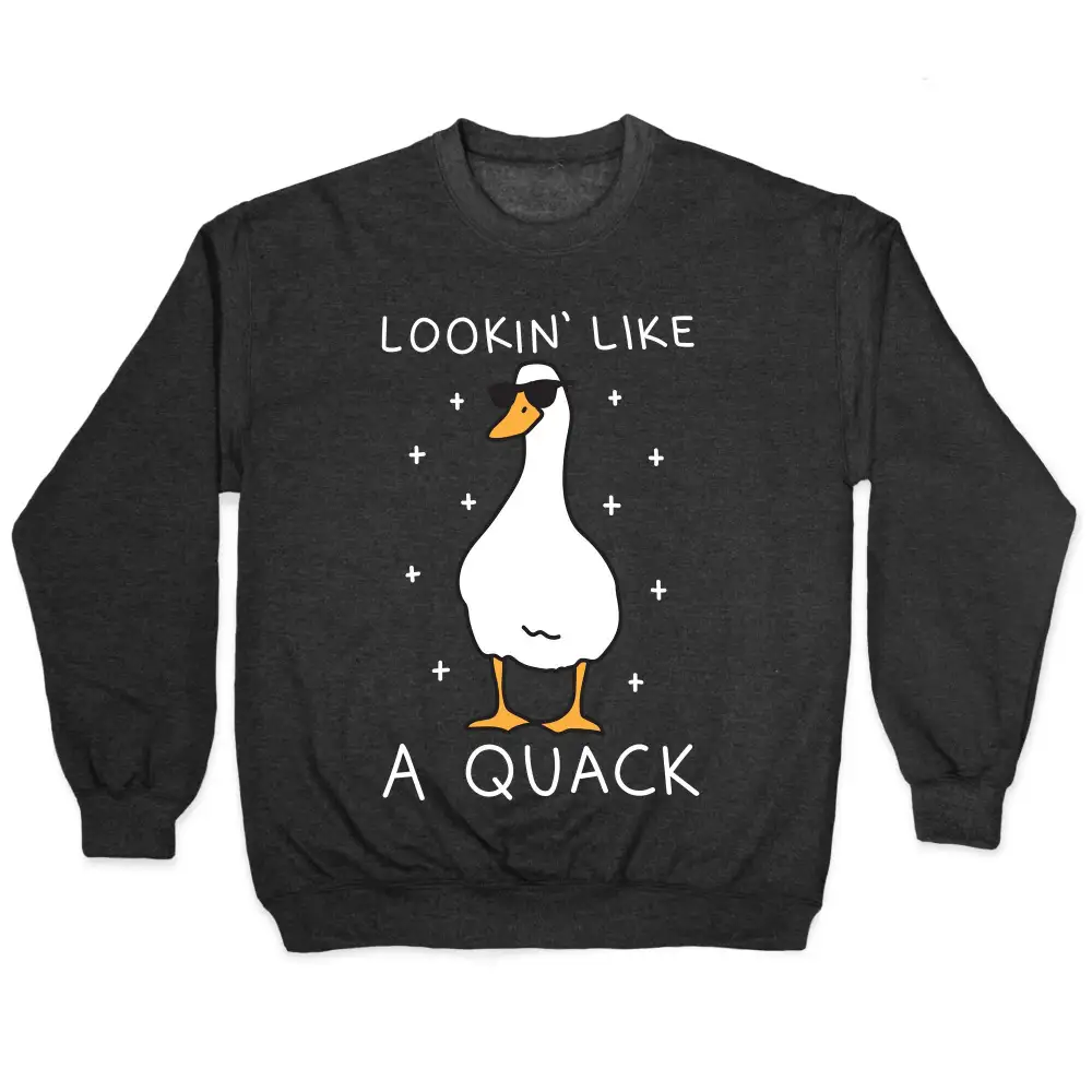 Offduty Duck Crewneck Sweatshirt