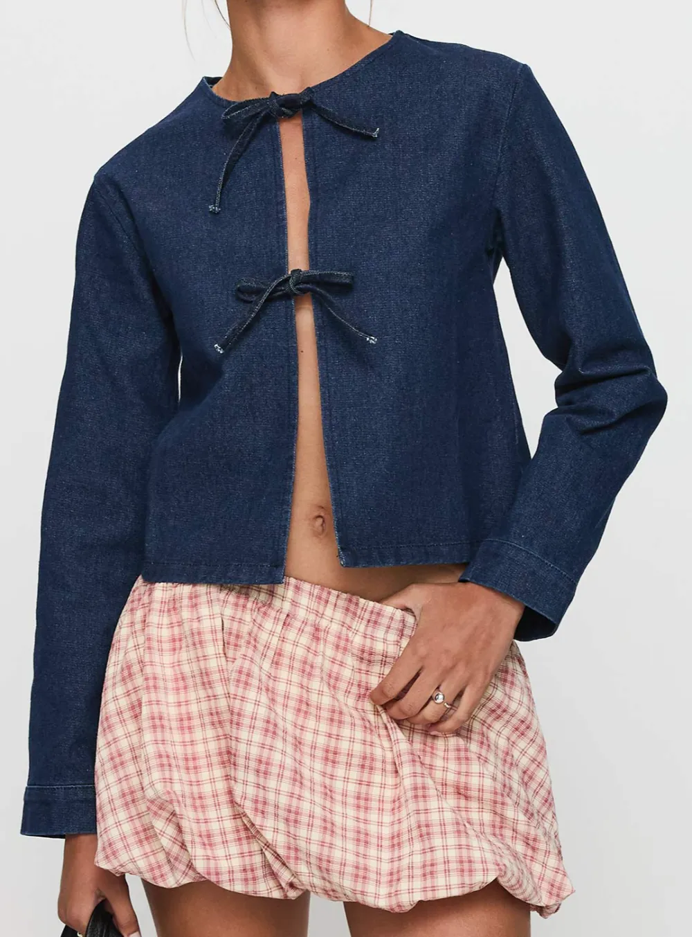 Women’s Denim Lined Jacket