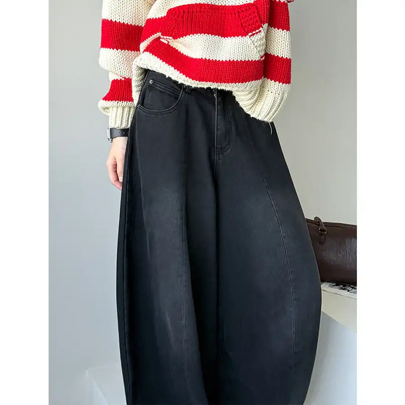 Minimal Fleece Lined Flare Jeans