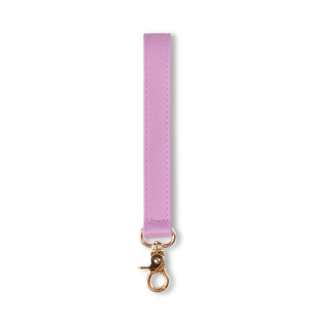 Casual Versatile Leather Keychain