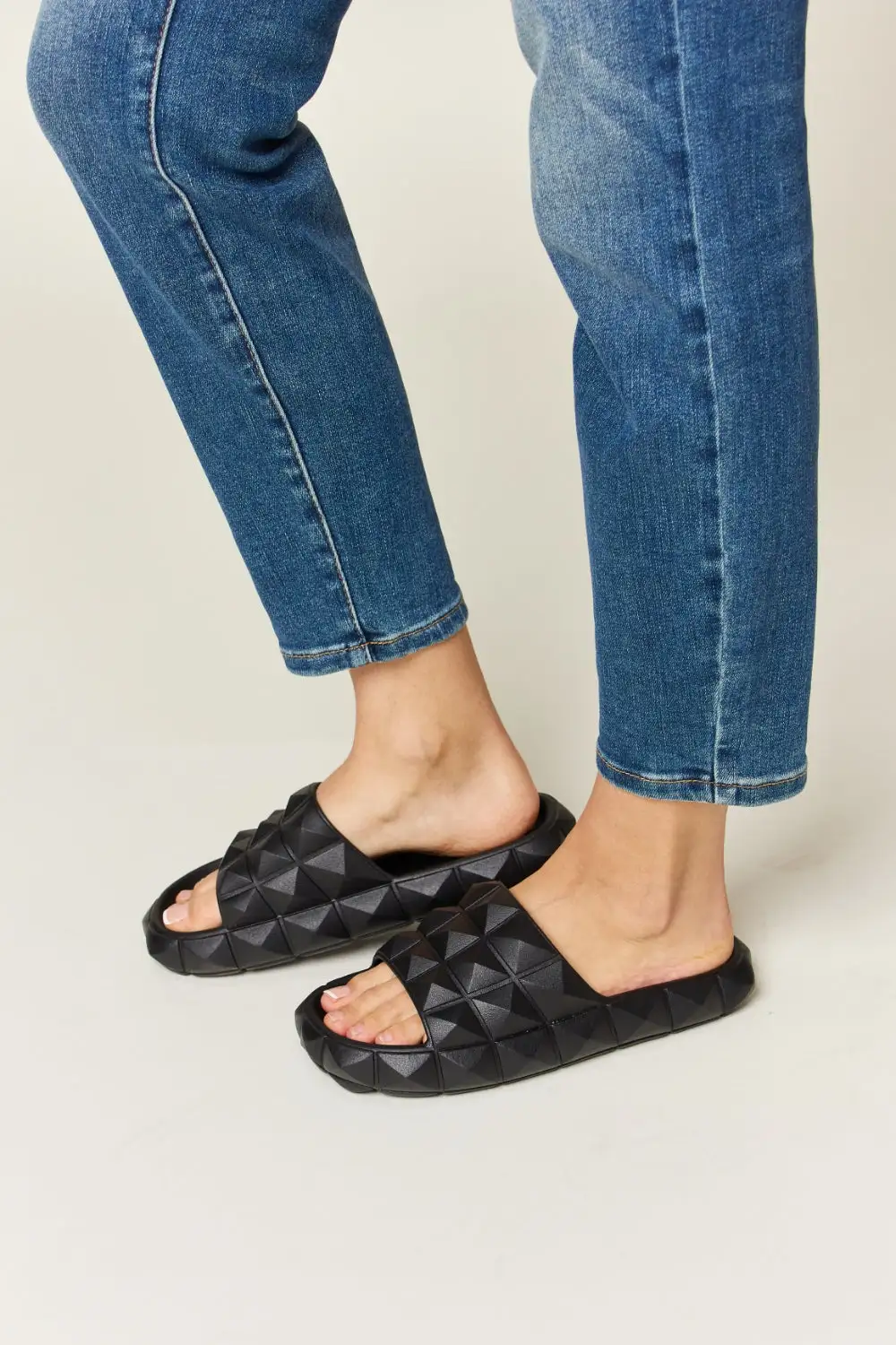 Pyramid Stud Sandals