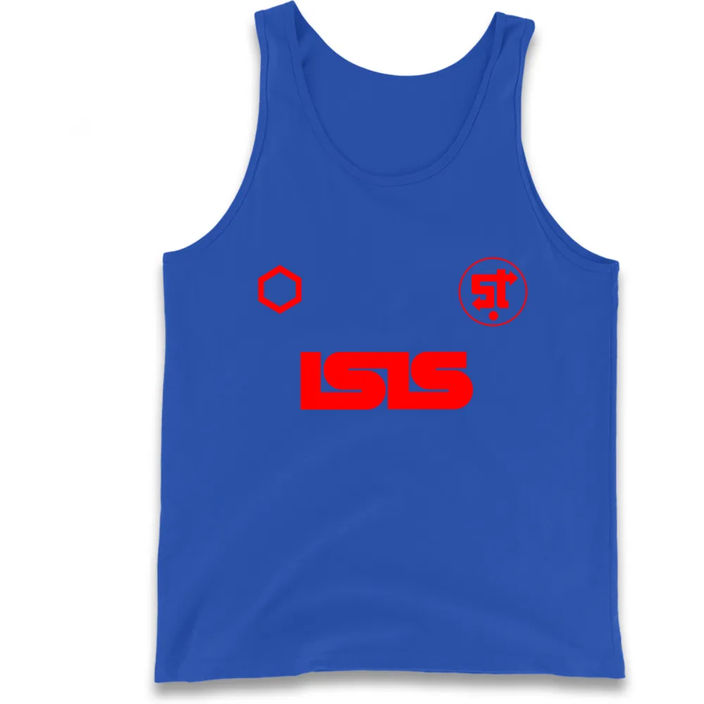 Laidback Retro Graphic Tank Top