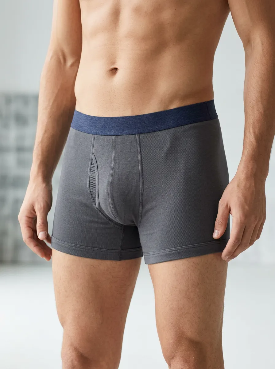 Core Mesh Style Men's Boxer Briefs