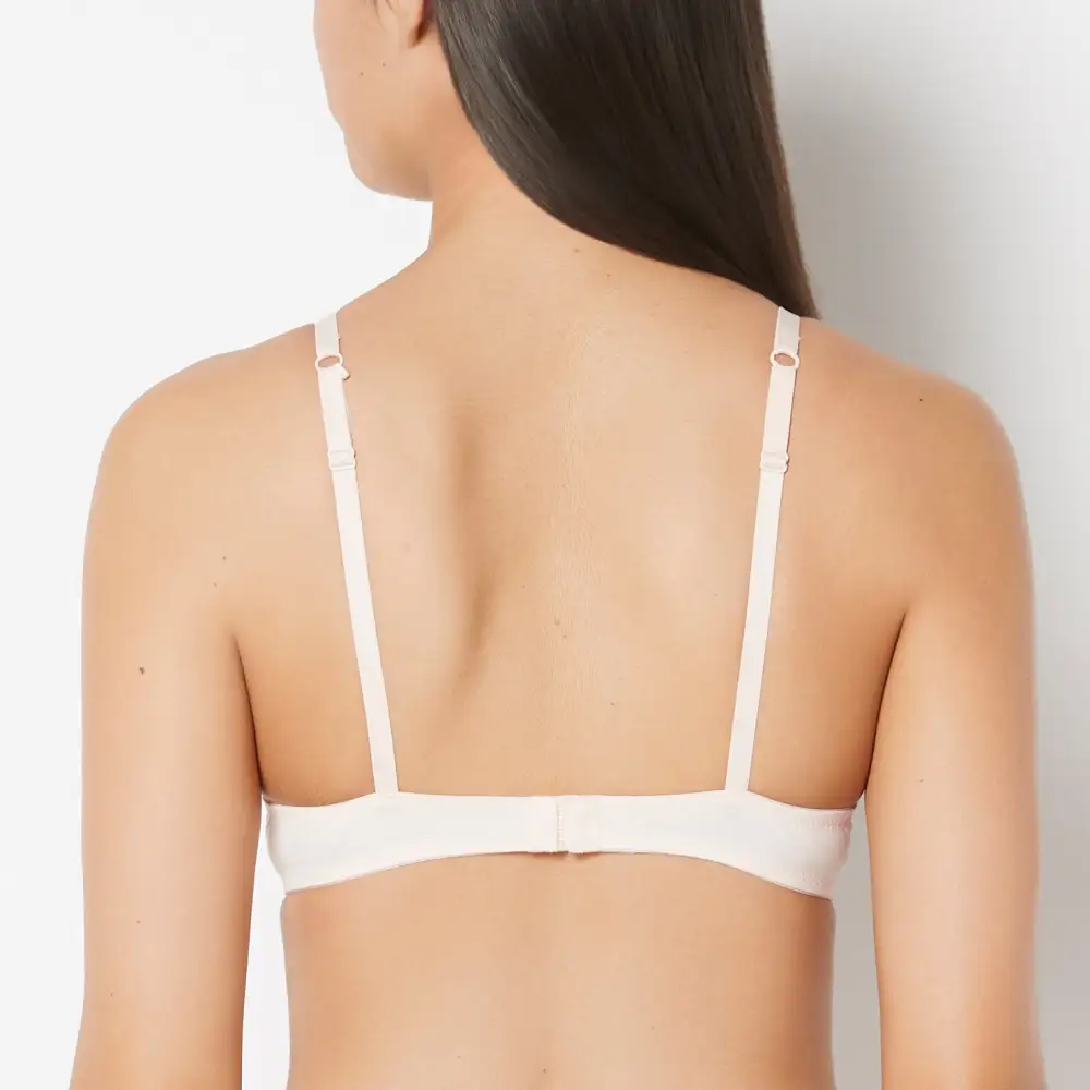 Versatile Push Up Plunge Bra With Charmed Lace