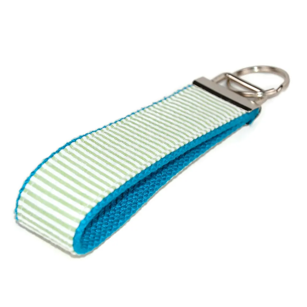 Seersucker Nature Inspired Keychain