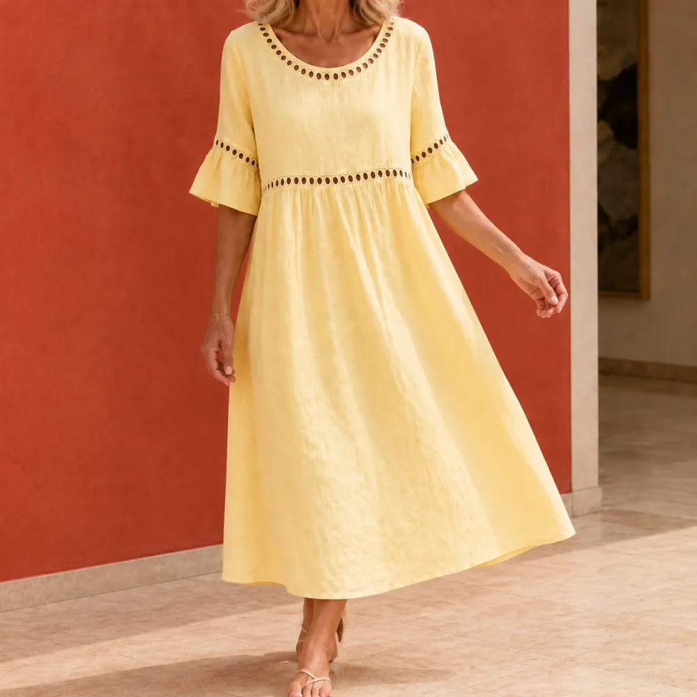 Curated Refined Women's Midi Dress