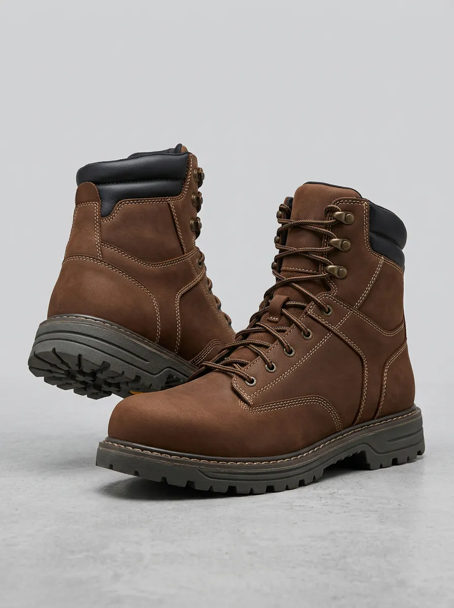 Industrial Printed Work Boots