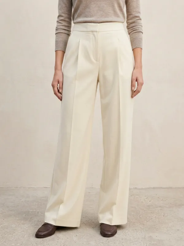 Tailored Profile Tailored Wide-Leg Trousers