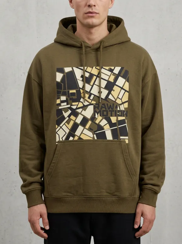 Streetwear Men's Graphic Hoodie