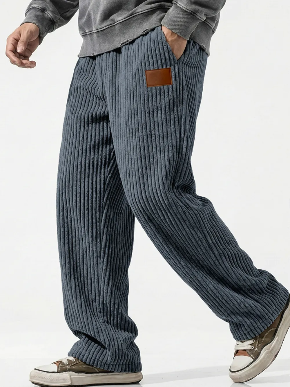 Everyday Corduroy Striped Pants
