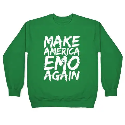 Restful Linework Crewneck Sweatshirt