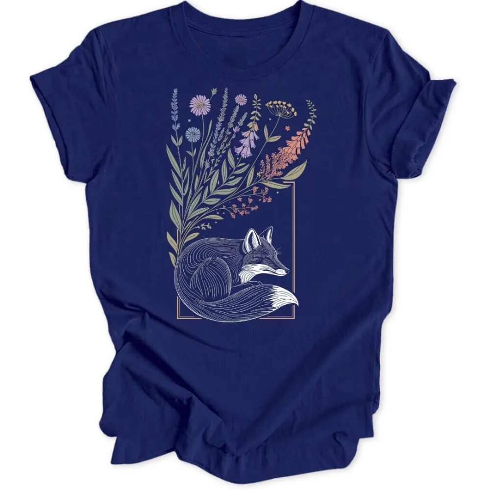 Wild Within Fox Unisex T-Shirt