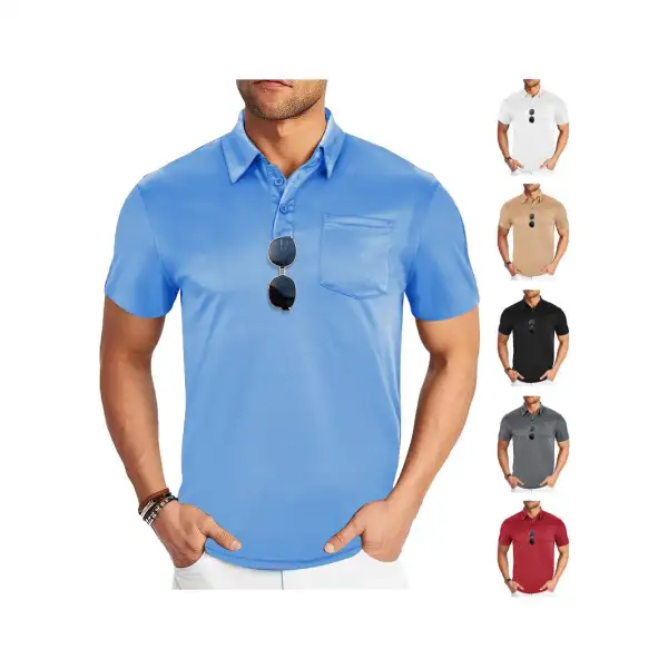 Heritage Chest Pocket Polo Shirt