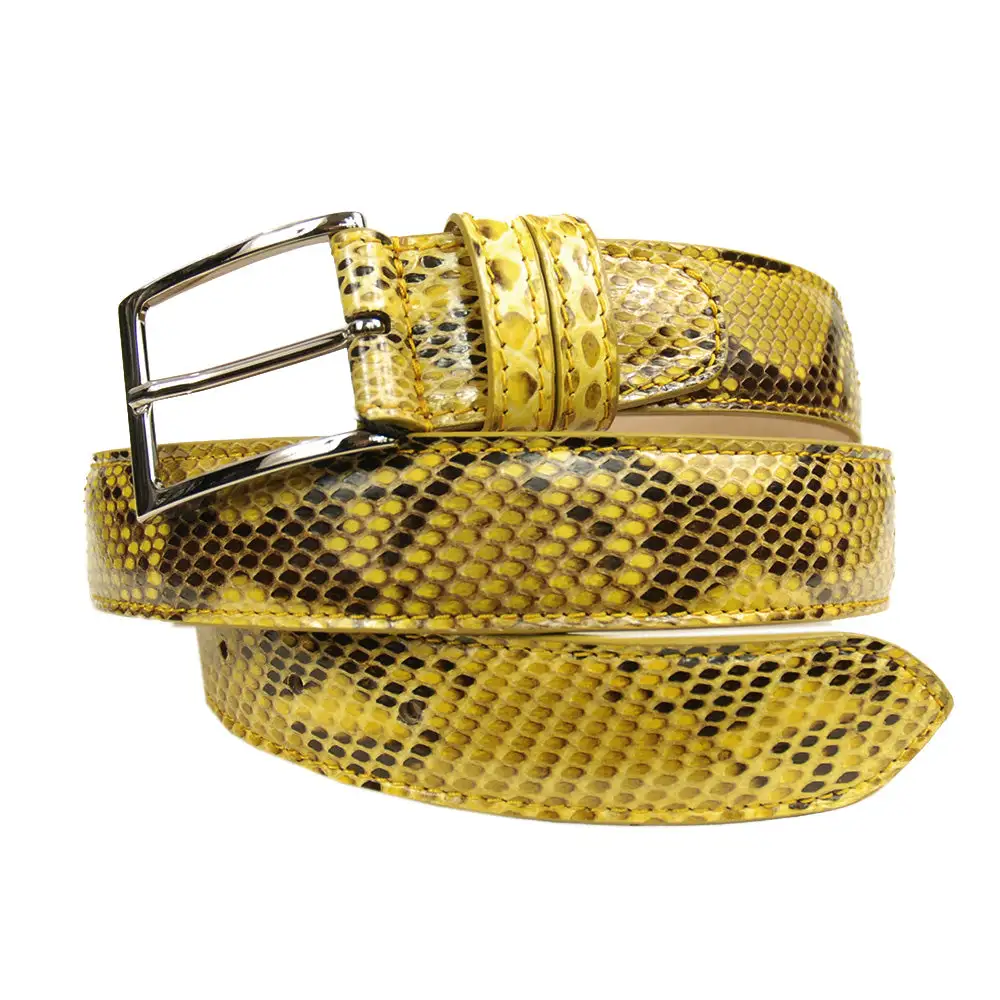 Crafted Reptile Texture Classic Belt