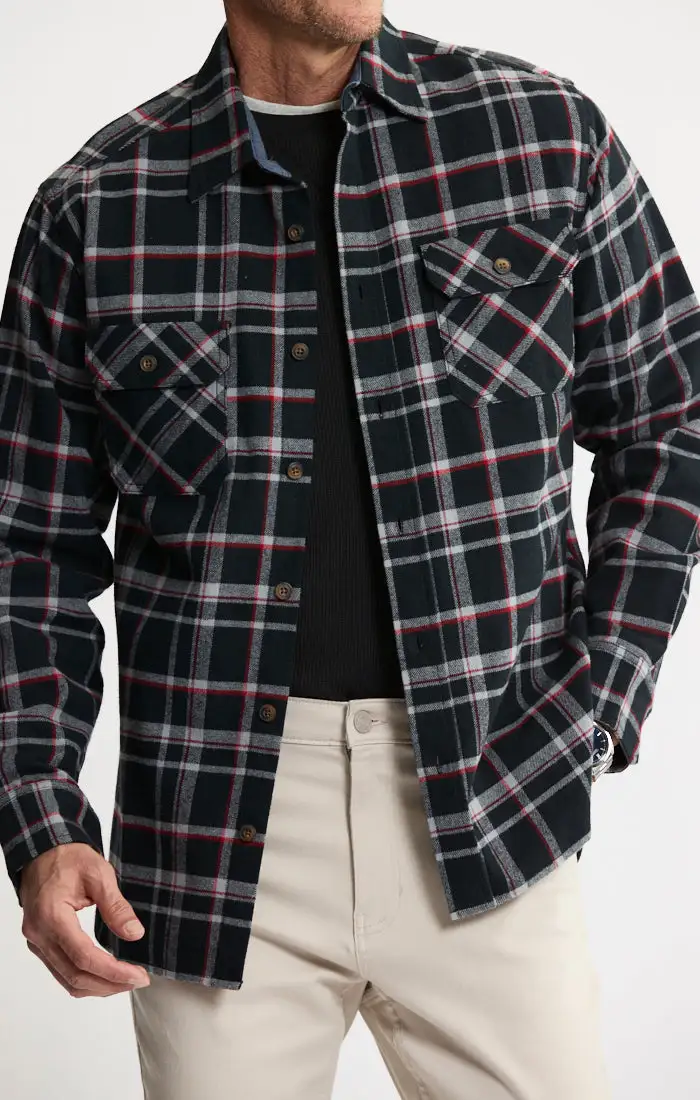 Brawny Flannel & Thermal Two-Piece
