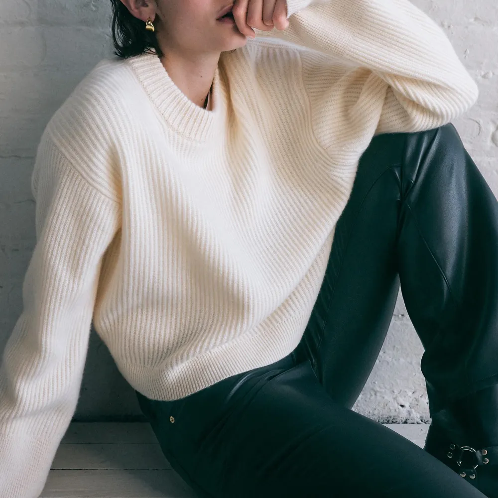 Cashmere Crewneck Sweaters